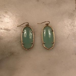 Kendra Scott statement earrings